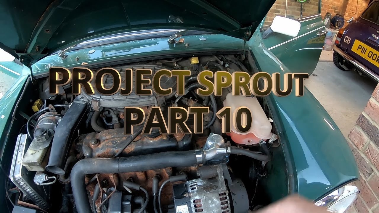 Classic Mini Workshop - Project Sprout Pt.10 Heater Fan & Matrix