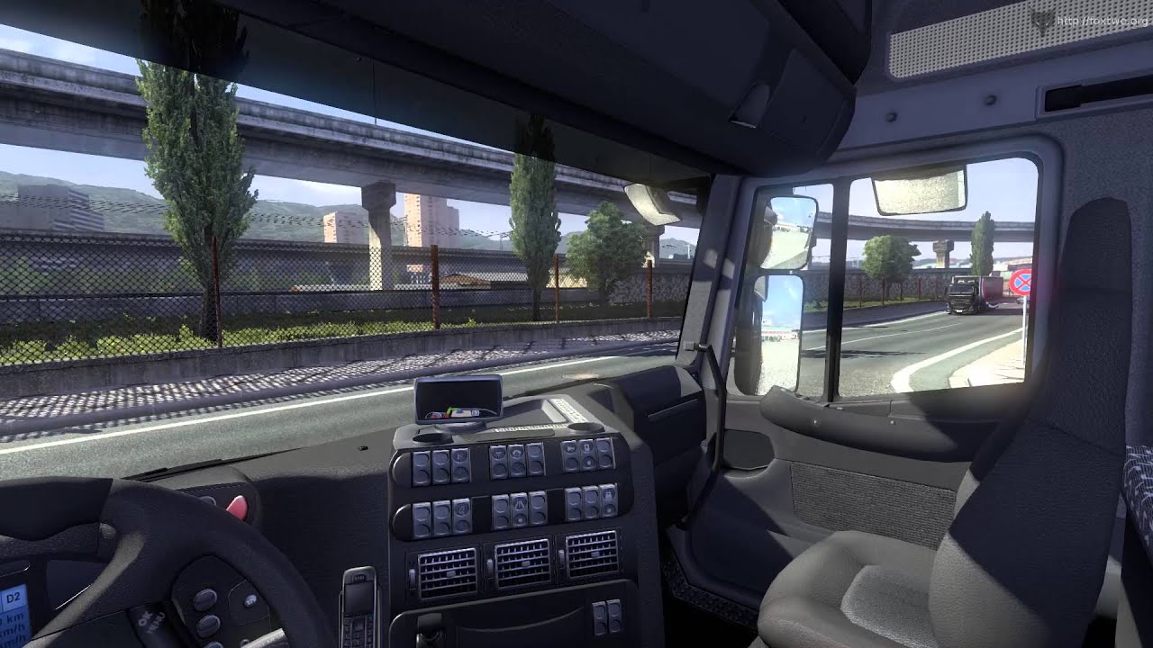 ETS2 - TrackIR example for Keystroke