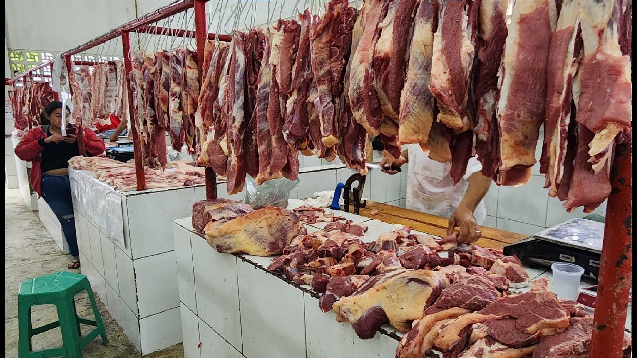 CARNE DE 12 REAIS NA FEIRA DE DOMINGO EM CUPIRA-PE