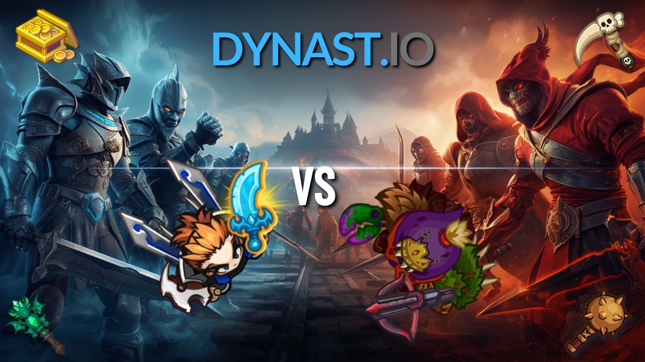 Dynast.io | Old clip I had saved #3 - [Fin | End]