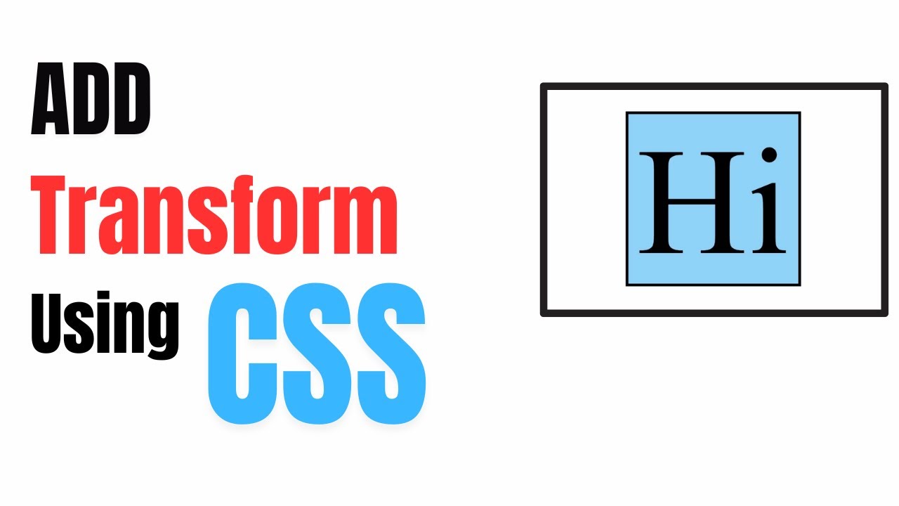 🔥 Освойте CSS-преобразования за считанные минуты! 🚀 Полное руководство по созданию потрясающих ан...