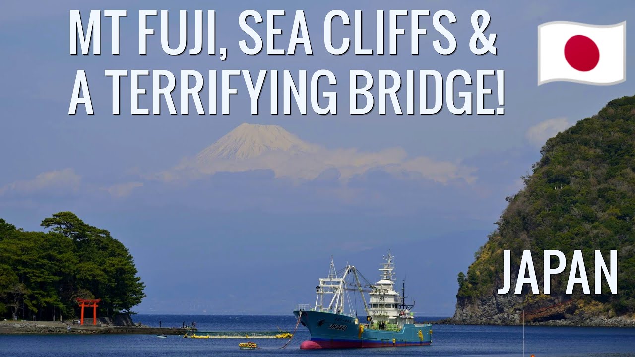 The Ultimate Izu Peninsula Road Trip | Epic Mt Fuji Views & Hidden Gems
