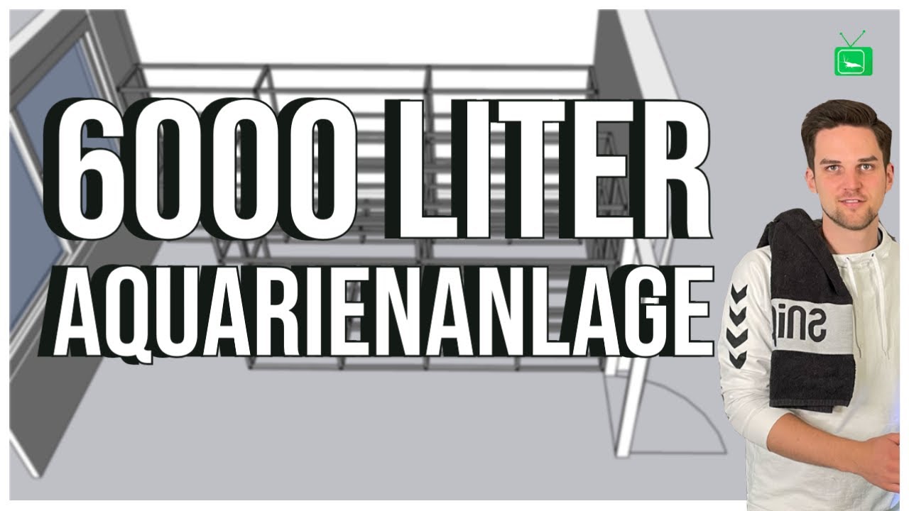 ÜBER 6000 LITER ZUCHTANLAGE | NEUE AQUARIENANLAGE von GarnelenTv