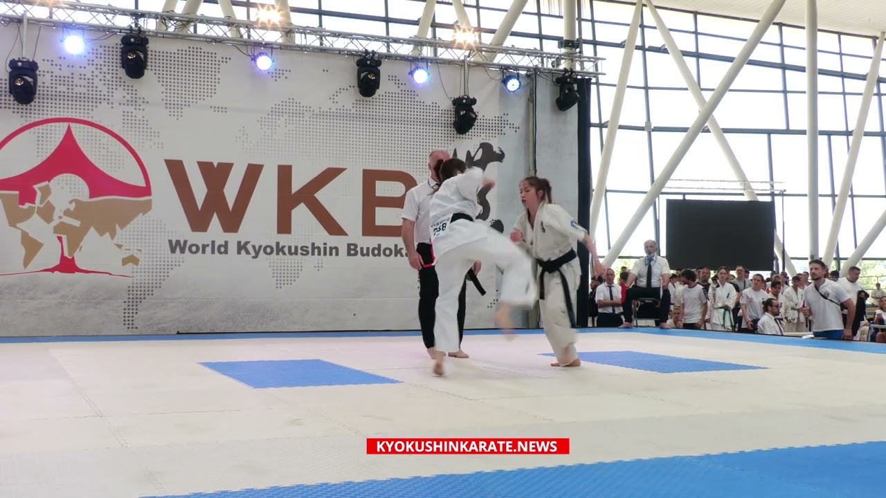 6 WKB EC, 1/4 -55, Natalia Trancygier (Poland, aka) - Francesca Talarico (Italy)