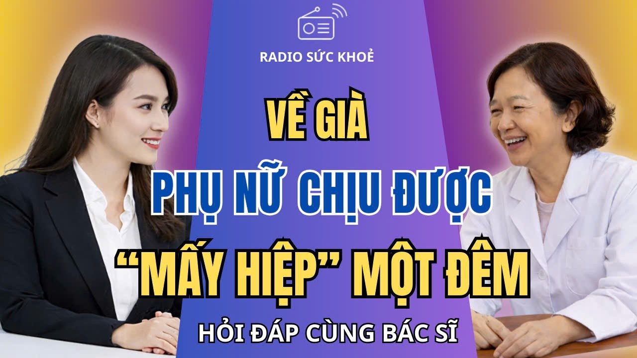 Về Già, Phụ Nữ Thực Sự “Chịu” Được Mấy Lần Trong Một Đêm?