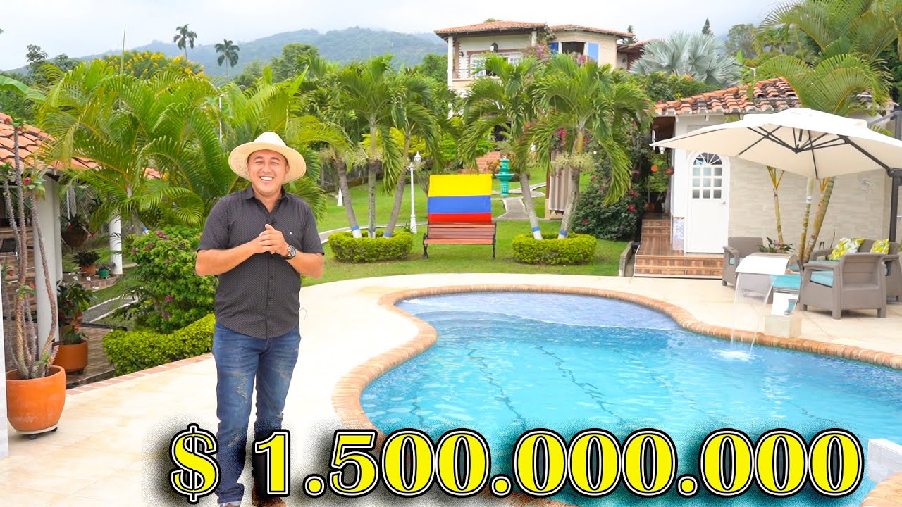 INCREIBLE Casa Campestre un PARAISO DE COLOMBIA.Única en su Estilo🏡🌄💯📲3117036596 - 3183270741