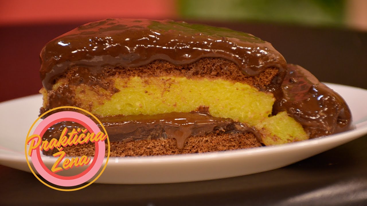 Praktična žena – Čokoladna torta