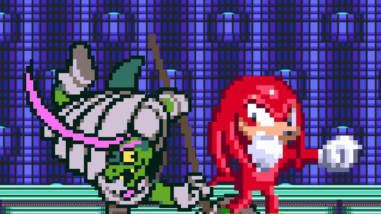 Knuckles The Echidna VS Gerson Boom [Game Trailer]