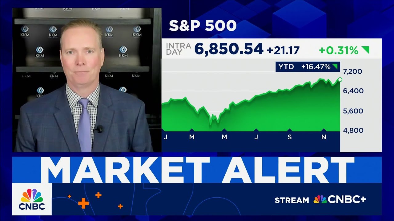 Major '26 theme will be market broadening outside of magnificent seven: KKM Financial's Kilburg