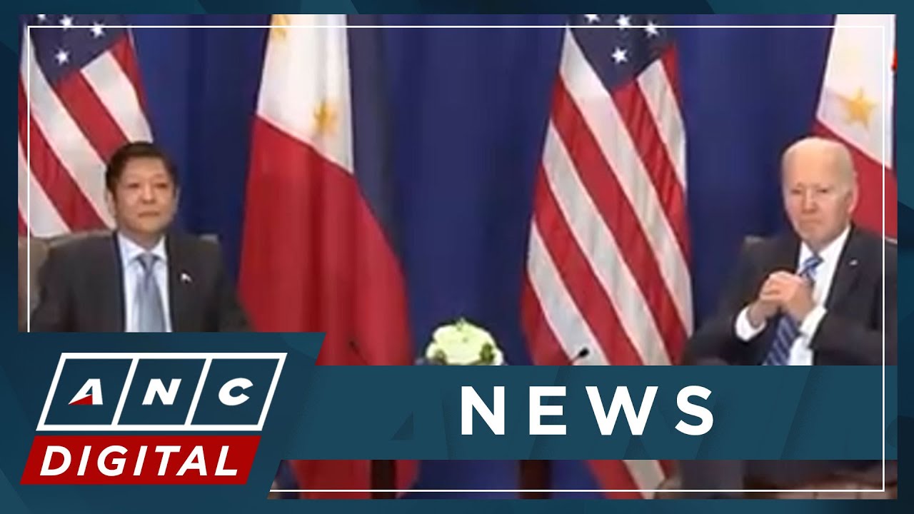 Palace: Only Marcos granted meeting with Biden | ANC