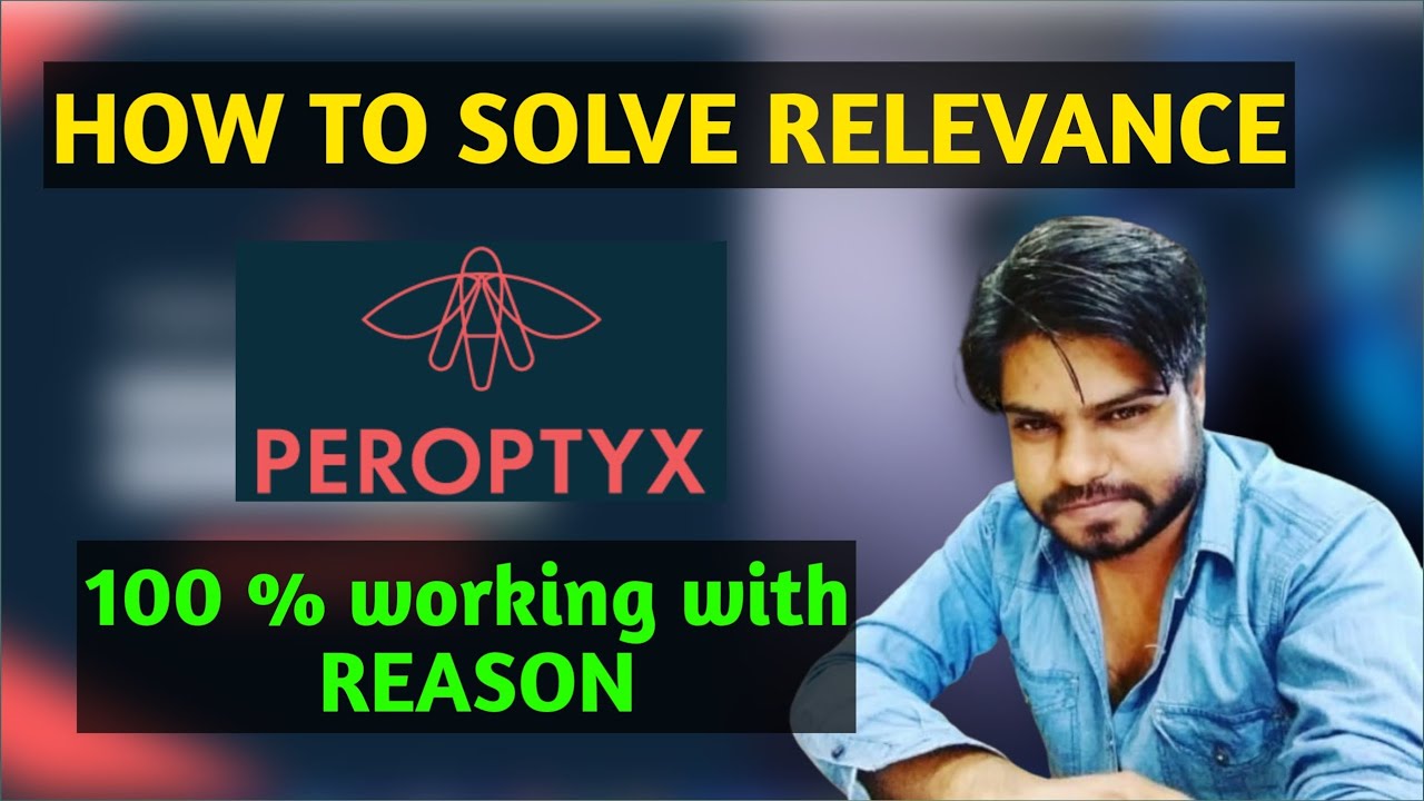 How to Solve Relevance - Map Evaluator job 👍peroptyx ,telus & one forma