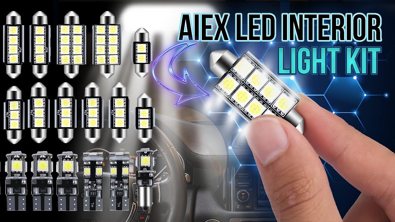 LED Car Bulb Kit Set