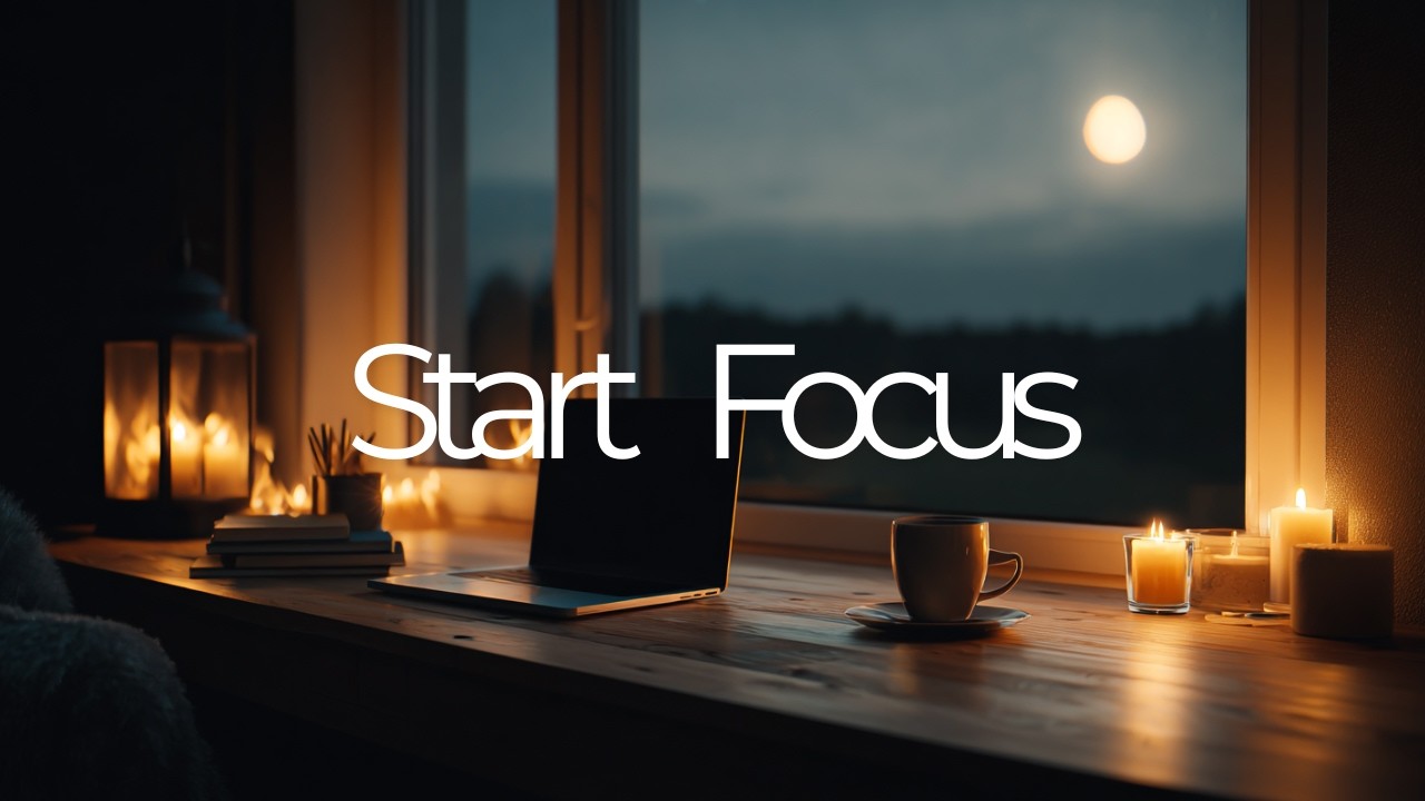Start Focus Music: Enter a Productive Flow | Calm Ambient Background for Study and Work Sessions