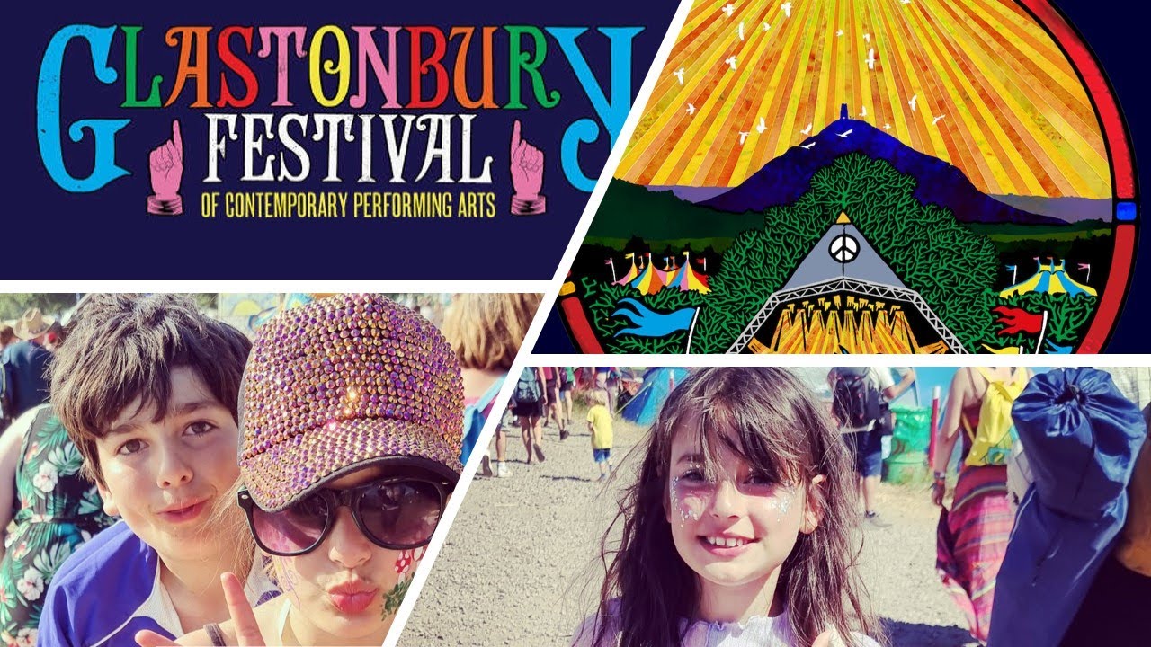 Glastonbury 2023 - Family 1st Trip