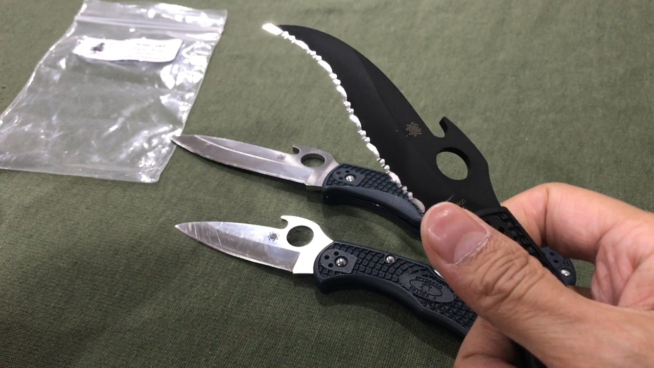 Wise Men Company Signet Ring Installation for Spyderco Delica Endura Matriarch Knife