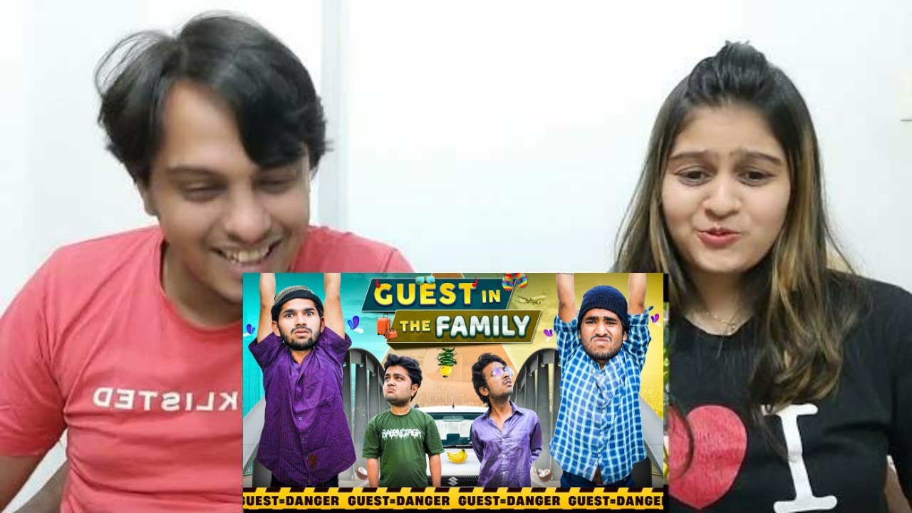 GUEST IN THE FAMILY | TOP REAL TEAM | TRT Reaction