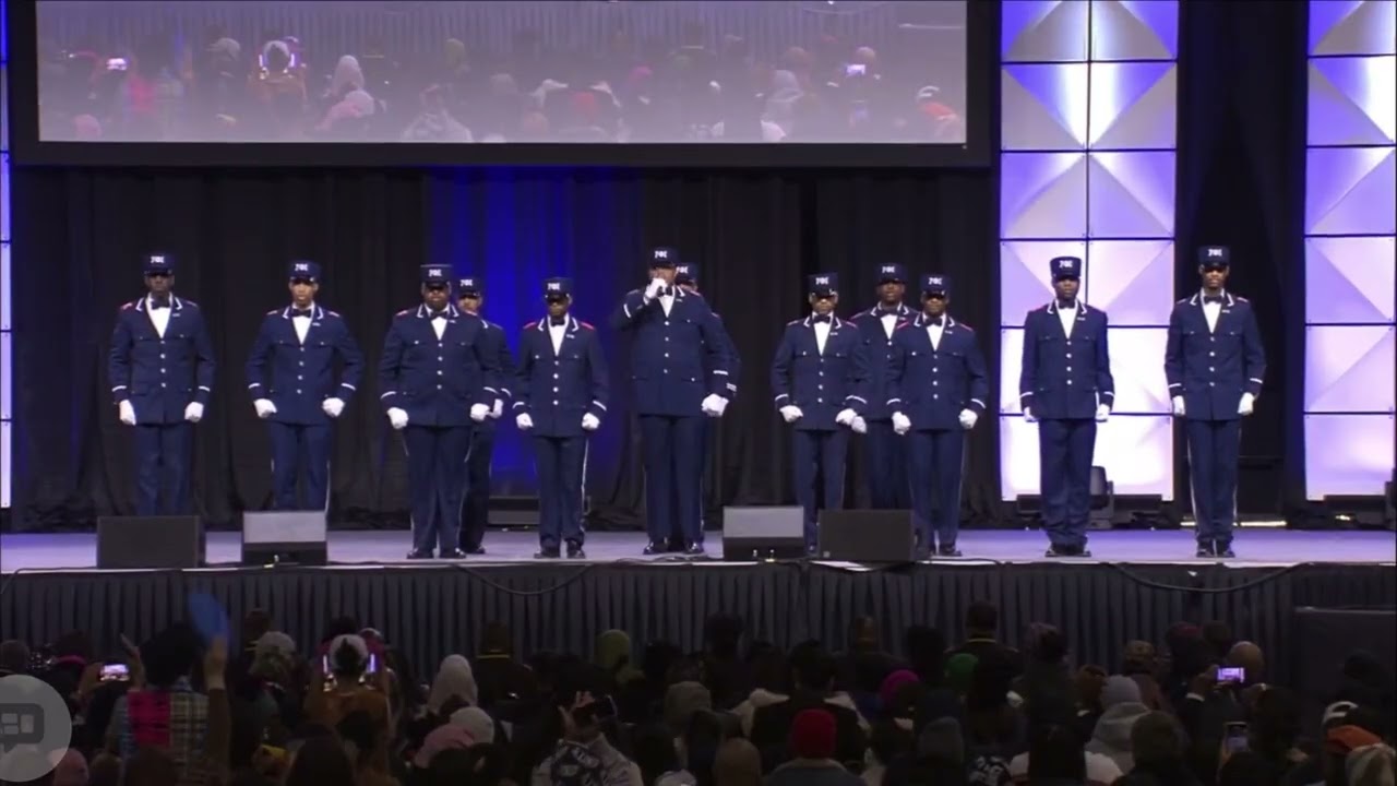 Detroit Mosque #1 FOI Drill Team | Saviours’ Day 2026 Drill Competition 