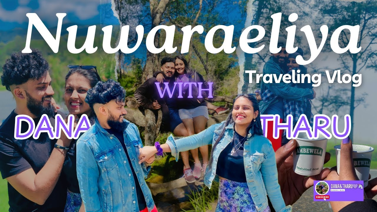 🥶 නුවරඑළියේ ගිහින් යන්නම ඔනි ලස්සනම පාර🥰[Nuwaraeliya - Pattipola] 18KM  🛣️ #trending #nuwaraeliya 💜