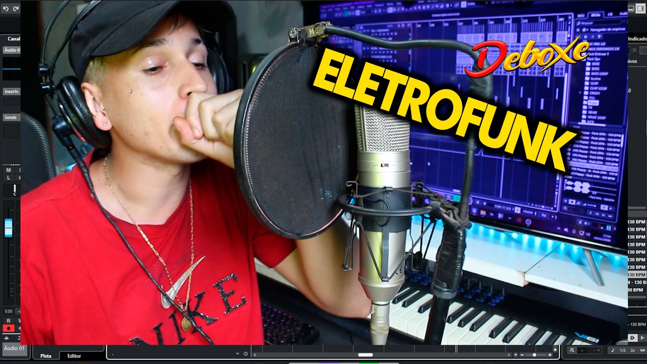 PRODUZINDO UM ELETROFUNK DE FORMA SIMPLES (ELETROFUNK 2026)
