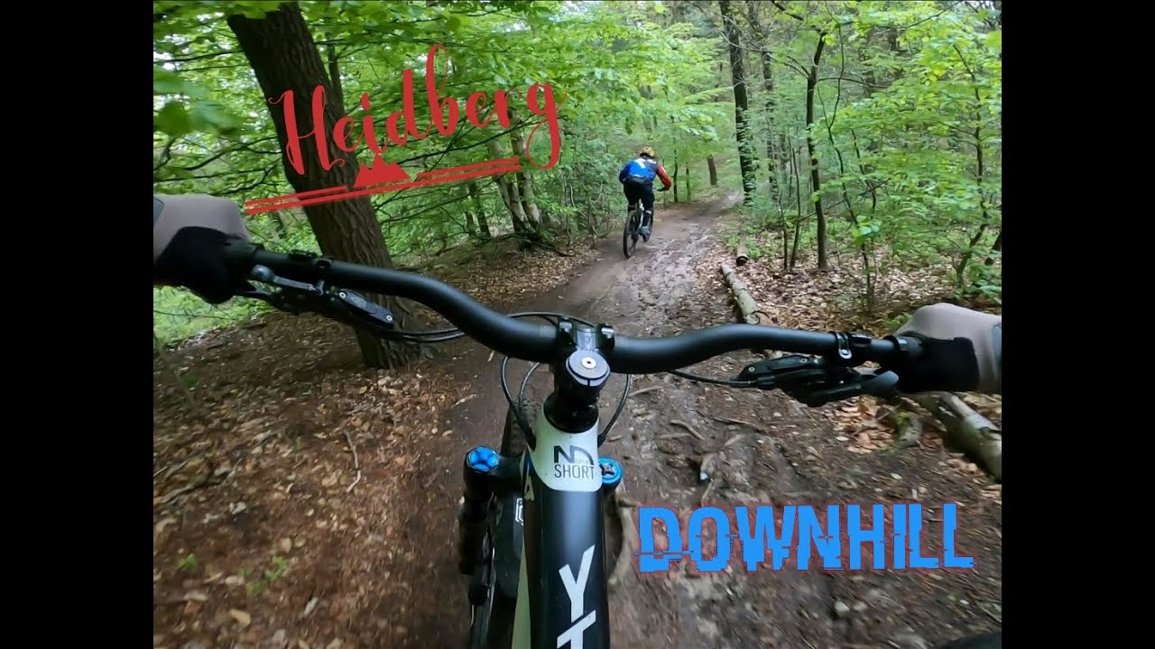 Heidberg Downhill auf dem Hütti-Trail - Fahrwerkstuning QUARK SHOCKWIZ - MTB Enduro SH Diek Hoppers