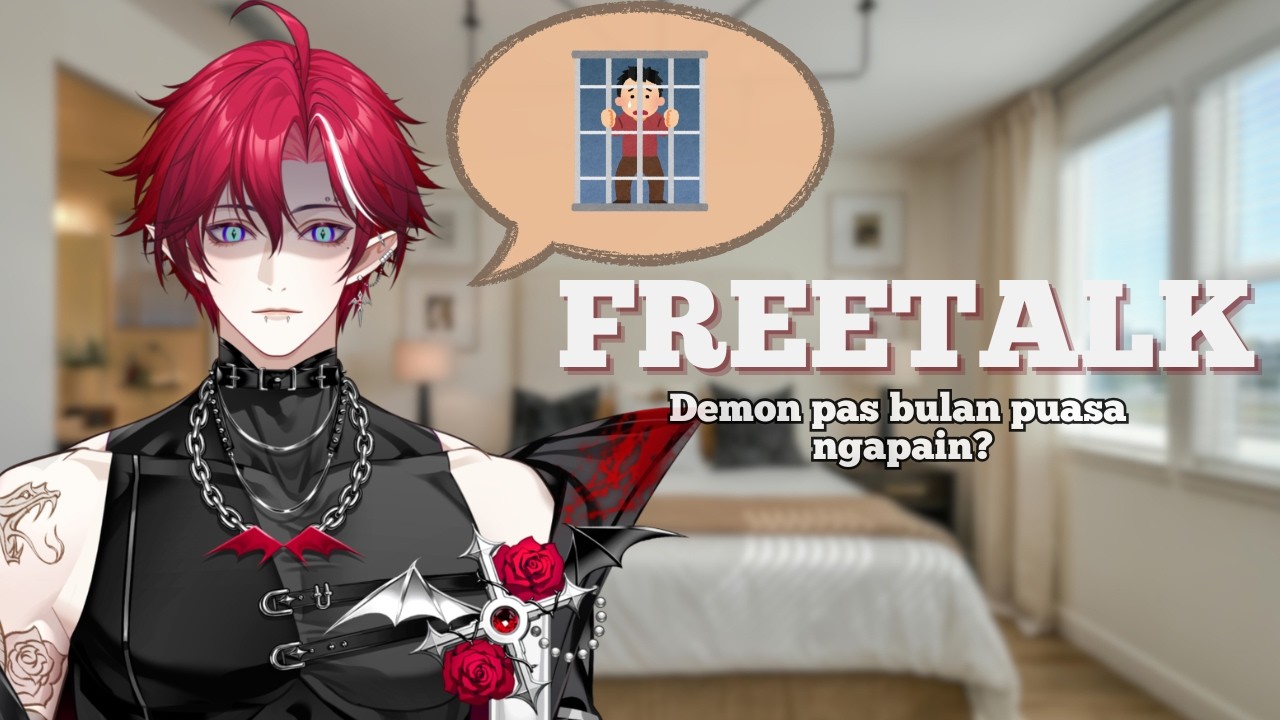[ FREETALK ] KARANTINA MANDIRI DIMULAI [ VTUBER ID, EN ]