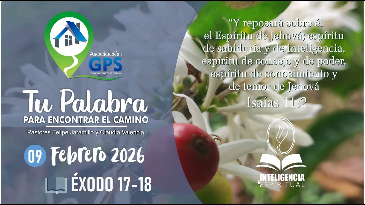 TU PALABRA PARA ENCONTRAR EL CAMINO - 9 DE FEBRERO DE 2026
