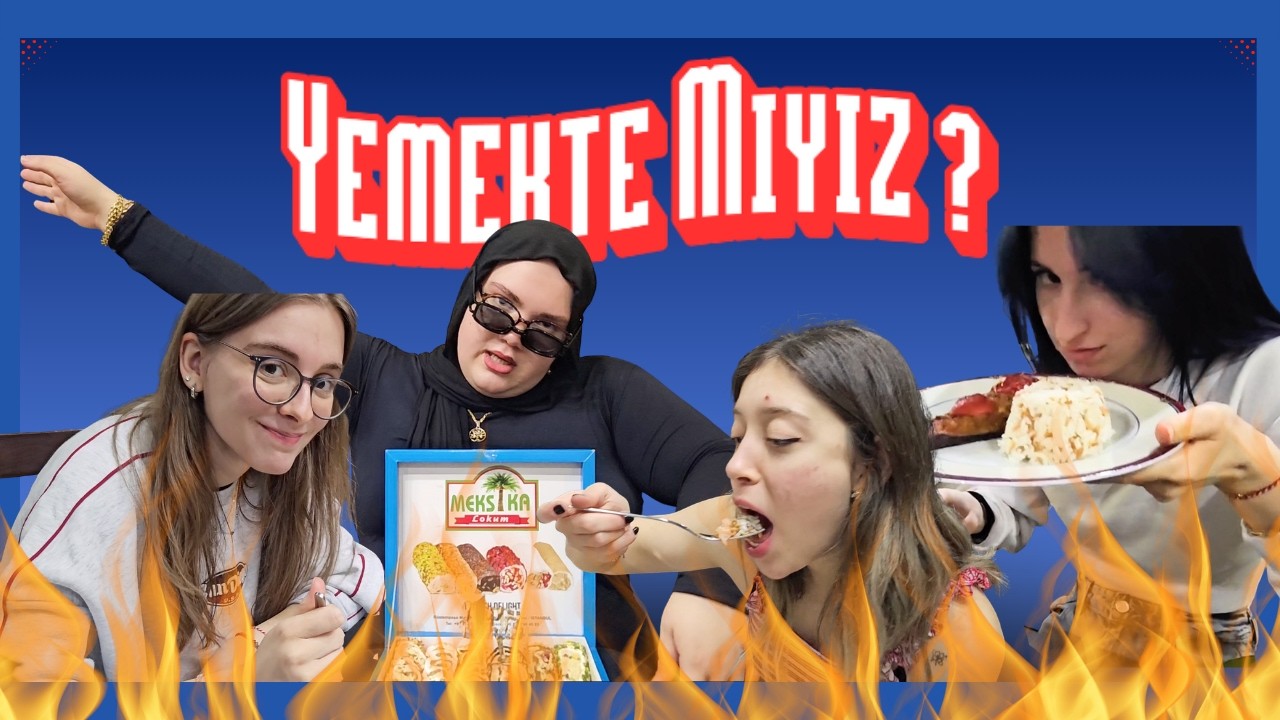 YEMEKTE MİYİZ? | Vegan iftar verdik |  kaos, telaş, kavga...