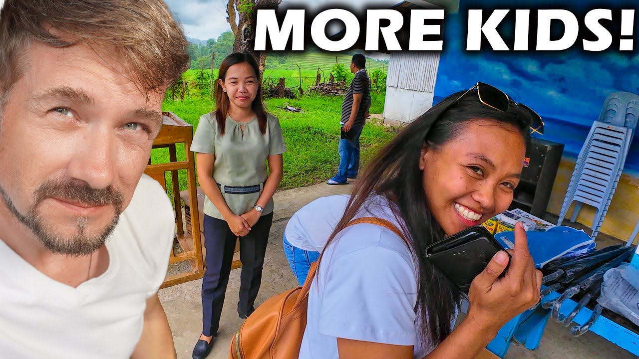 Helping More Kids, San Joaquin Iloilo Philippines