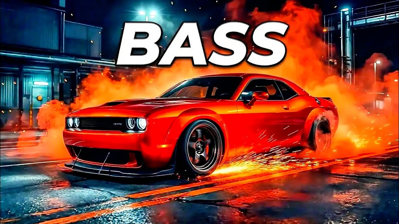Hard Techno Night Drive Surge 🚗🔥🌌 Bass Boosted Forward Motion