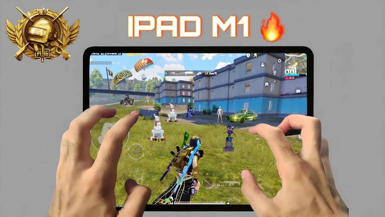 iPAD PRO M1 CHIP TEST IN 2025 🔥 | PUBG HANDCAM VIDEO ❤️