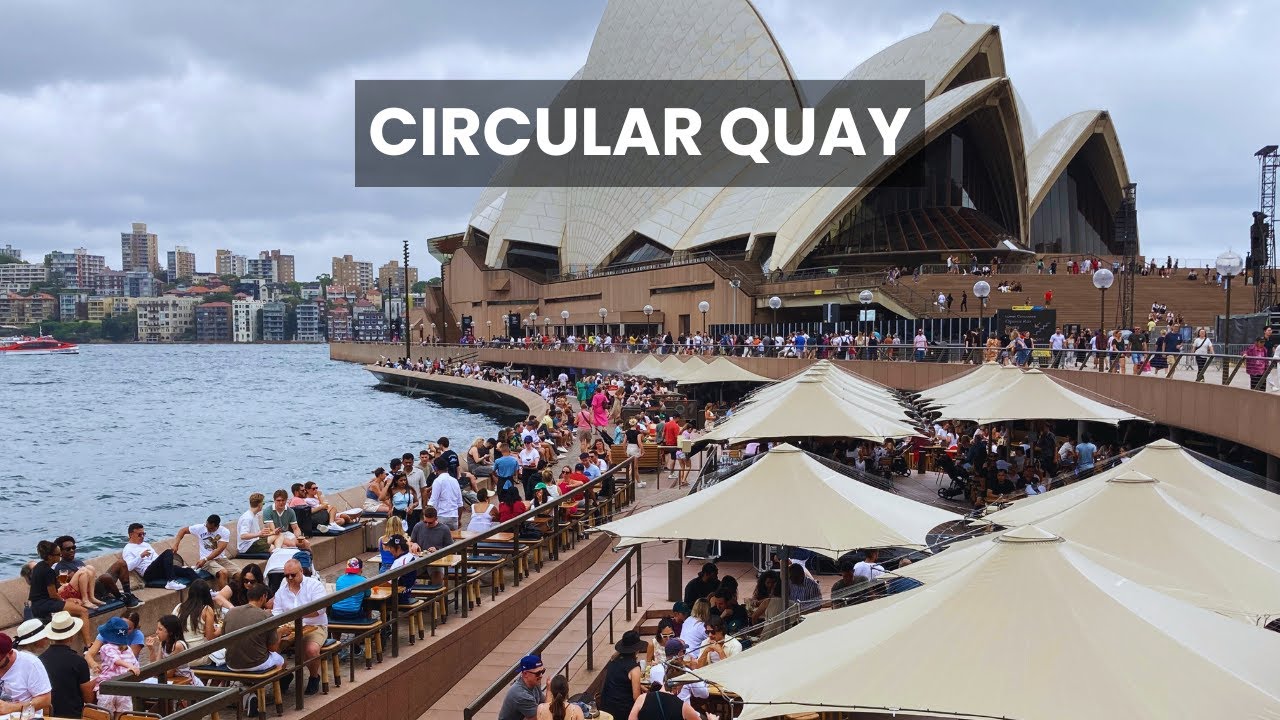 Circular Quay | Sydney | Australia