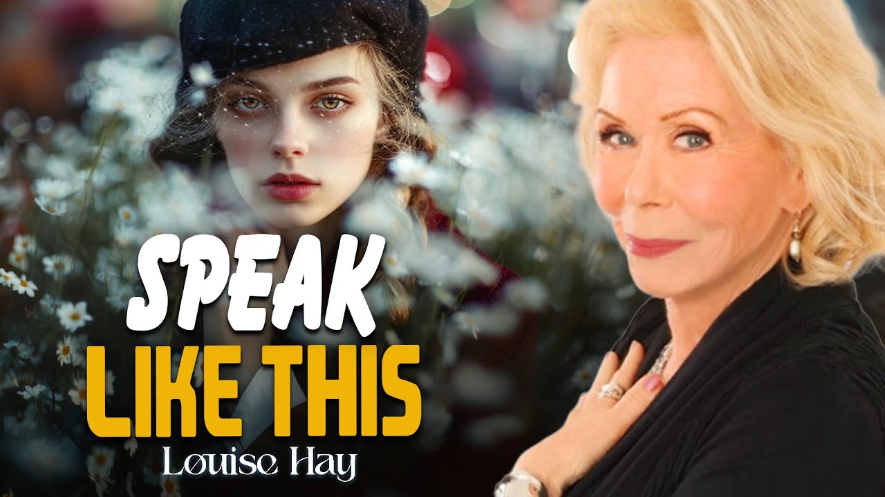 Louise Hay: Speak to the Universe | Ask Clearly and Watch Miracles Happen