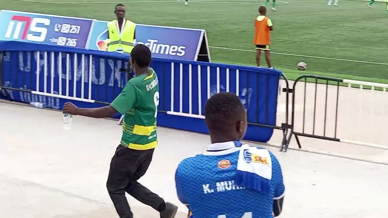 live igitego cya Rayon sport fc,(1-1) Gicumbi fc