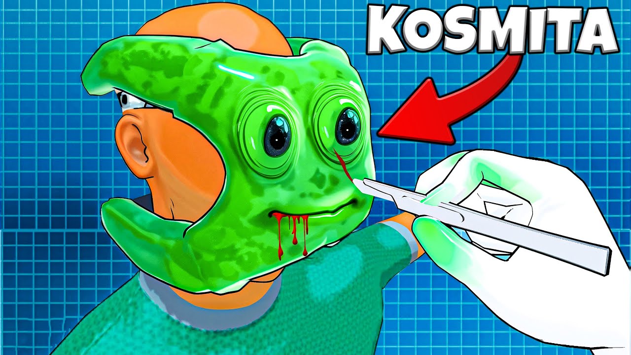 ❄️ USUNĄŁEM KOSMITE Z TWARZY CZŁOWIEKA!? | SURGINEER VR |
