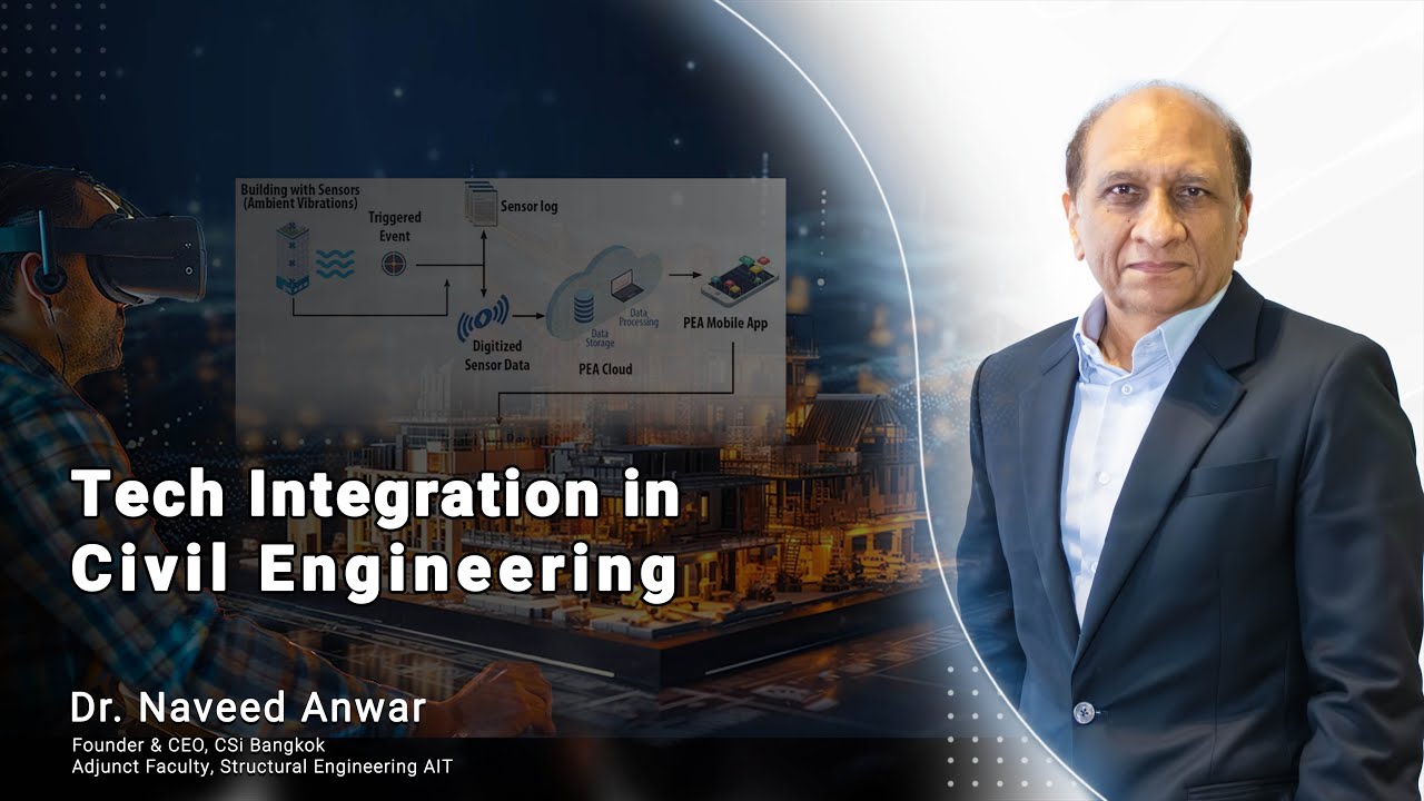 Tech Integration in Civil Engineering