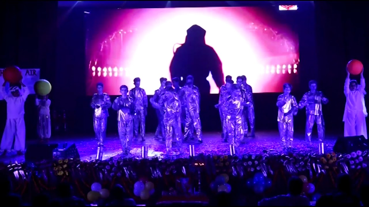 Robotic dance (annual function)