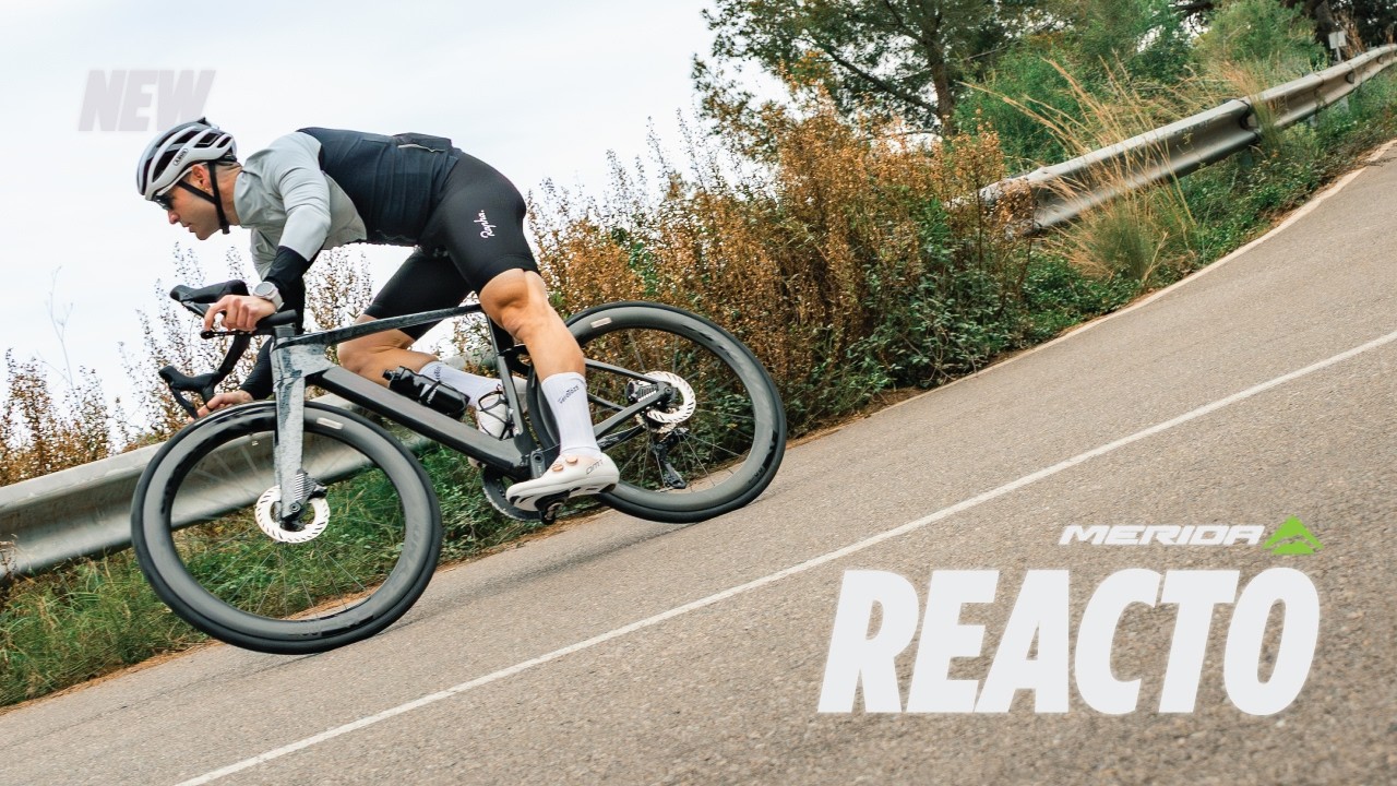 NEW Merida Reacto 2027 | Aero, Fast & Stable