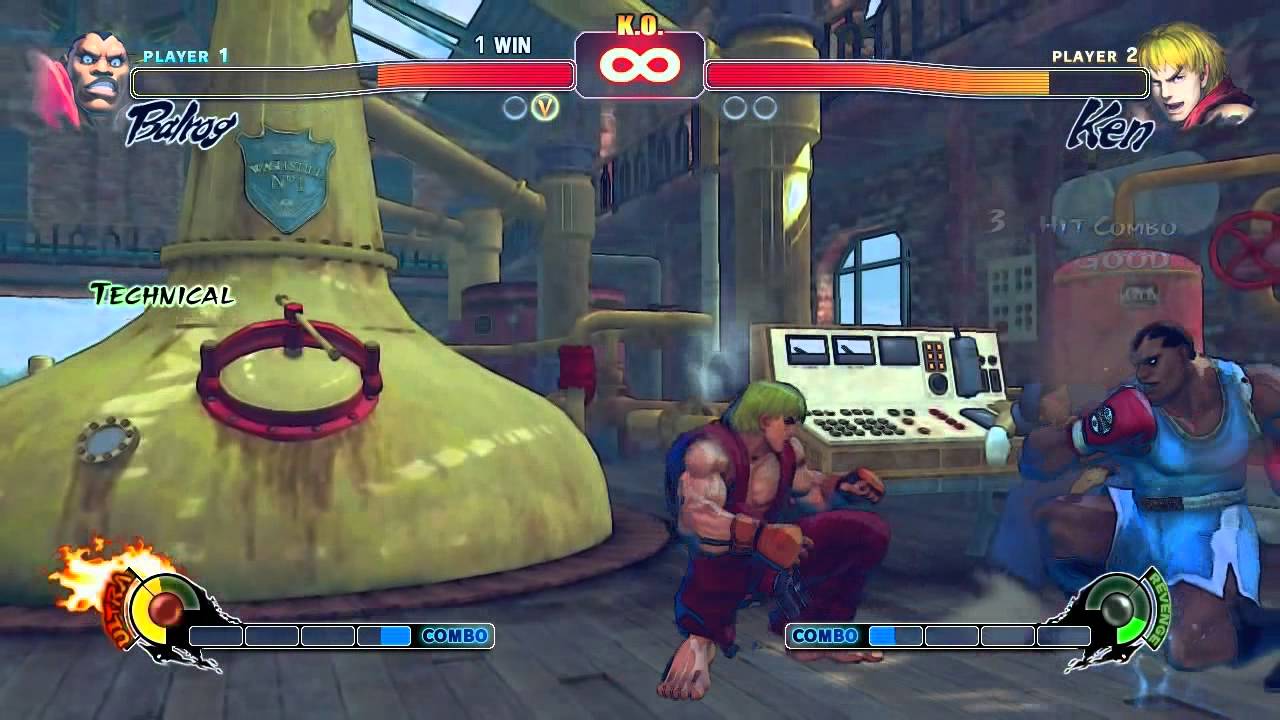 street fighter 4 2 player matchs