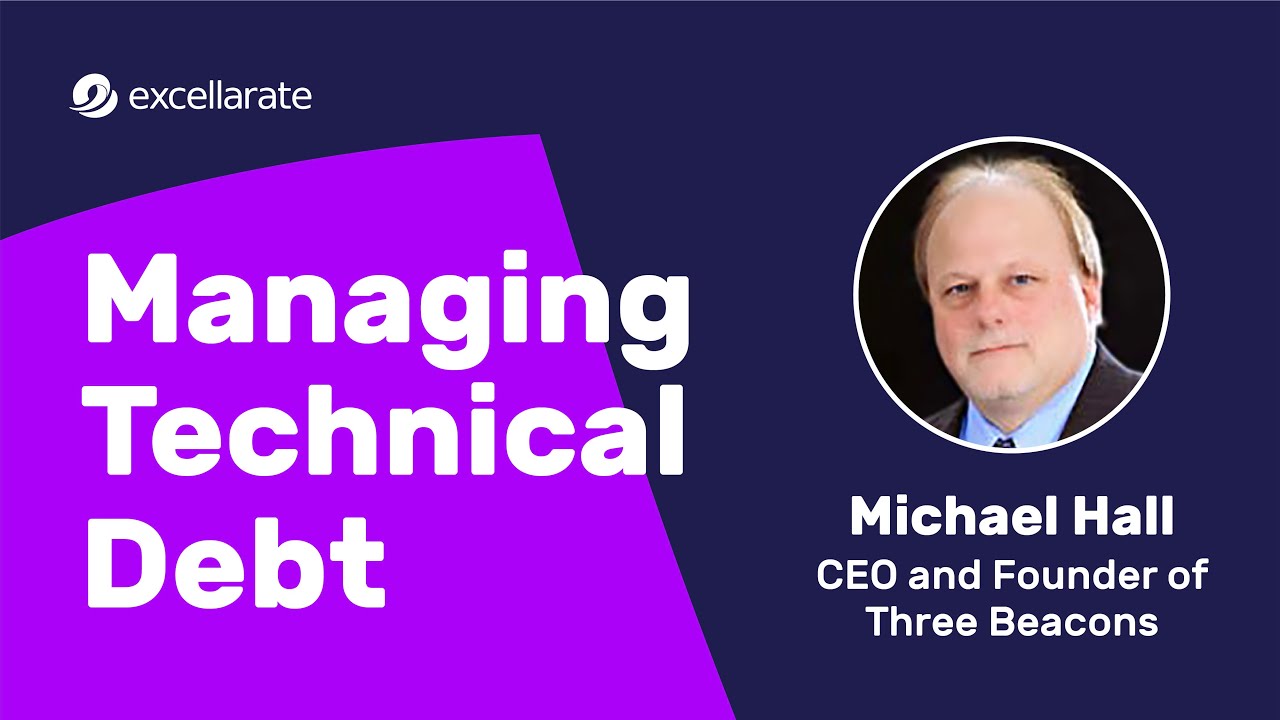 [Webinar] - Managing Technical Debt