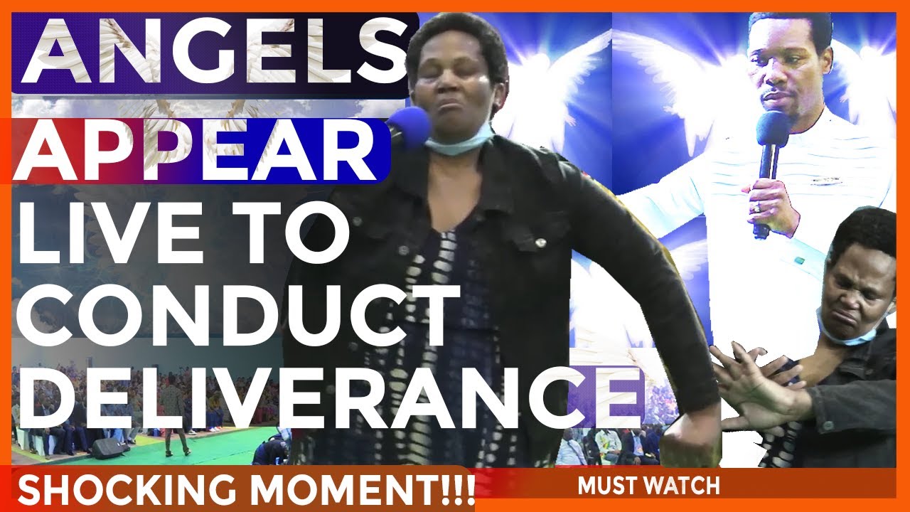 Watch ANGELS Appear In CHURCH!!! (SHOCKING MOMENTS AT SALVATION IN CHRIST MINISTRIES)