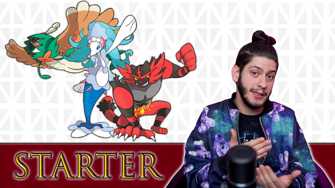 La regione di Alola e gli starter! || Pokémitologia Cap. VII [#1]