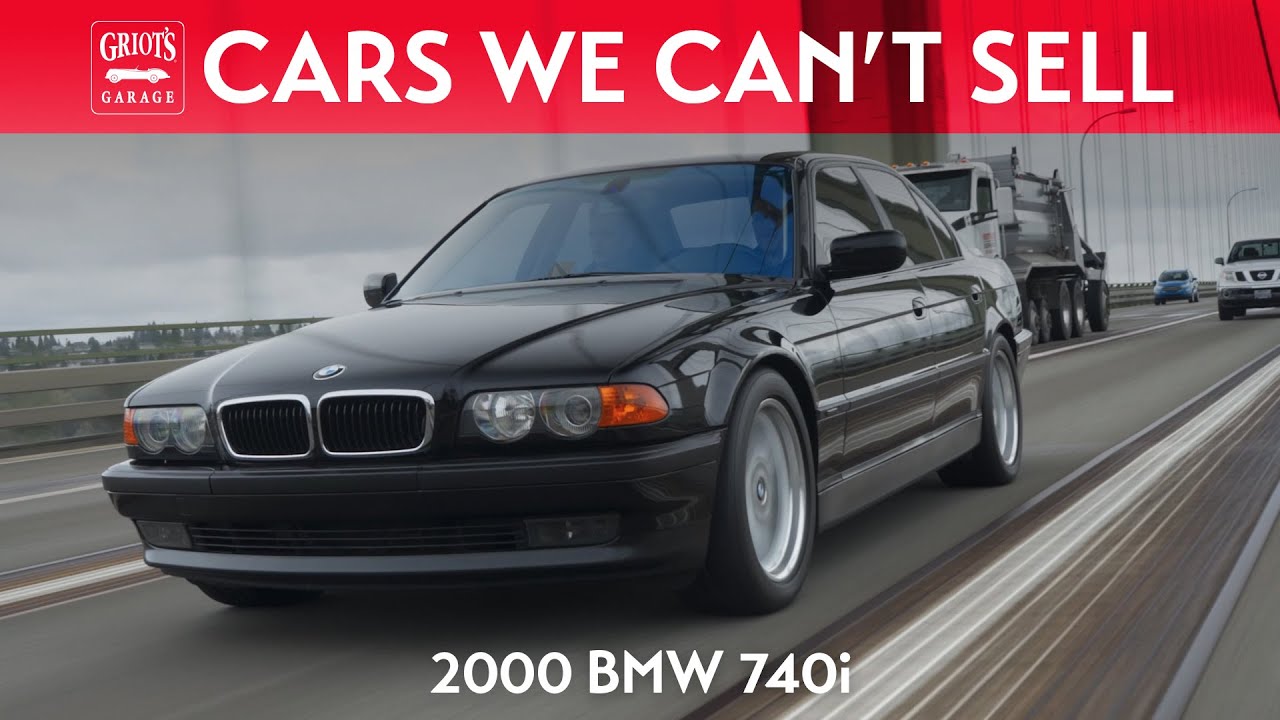 Автомобили, которые мы не можем продать: BMW 740i