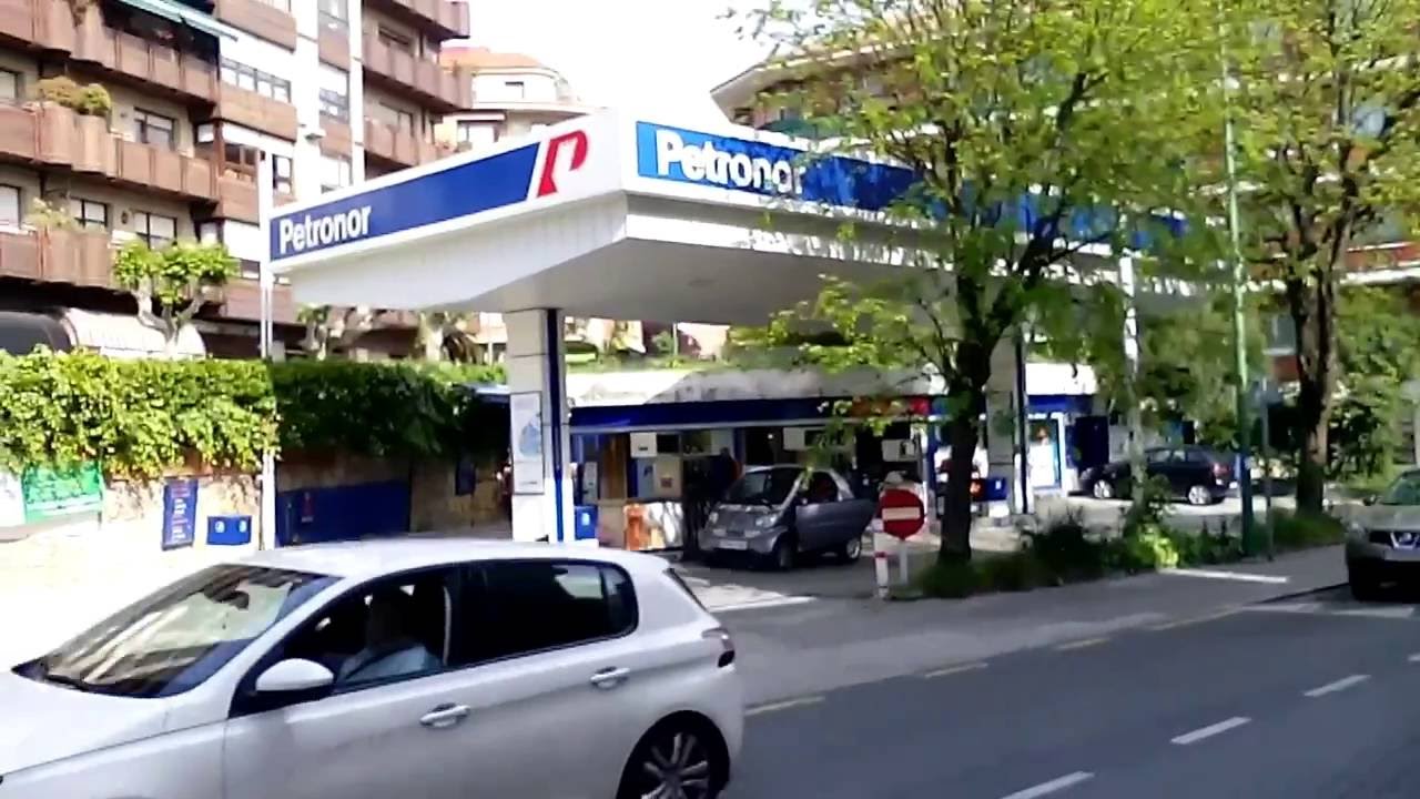 Los últimos días de la gasolinera de Algorta, en Getxo