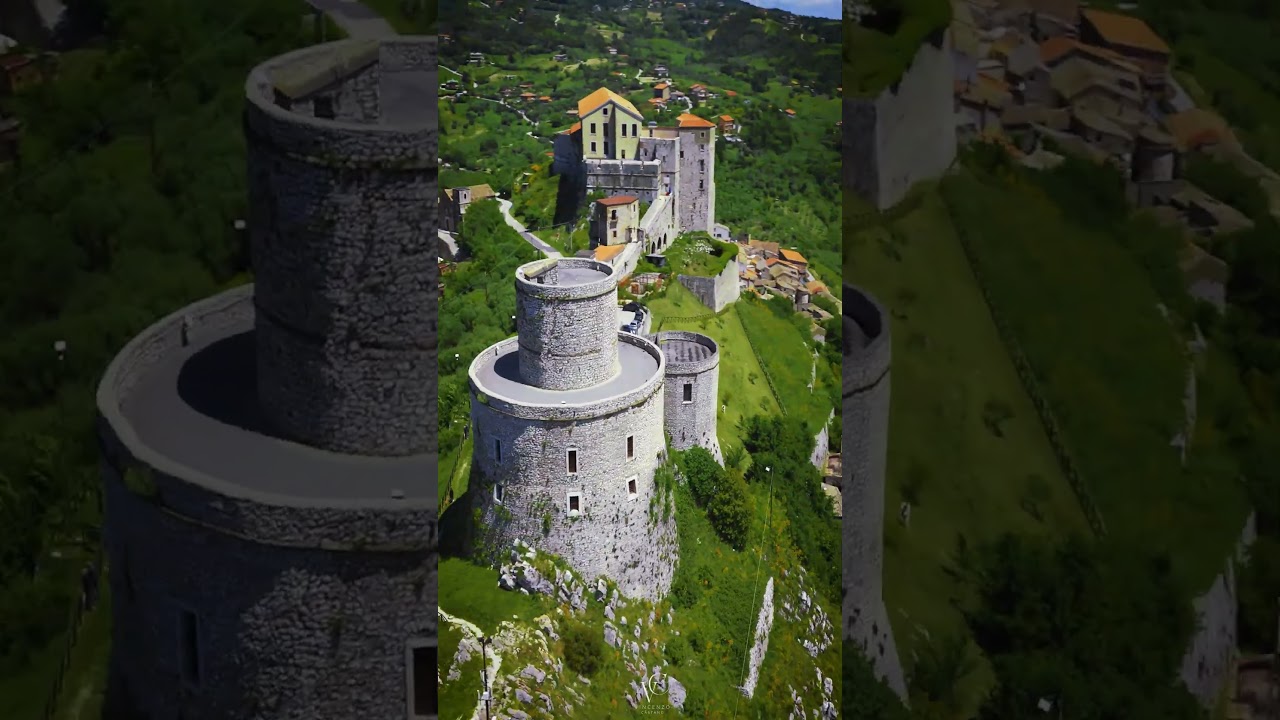 Montesarchio  #drone #campania  #travel #fyp #viralvideo #follow #neiperte #follow #dji