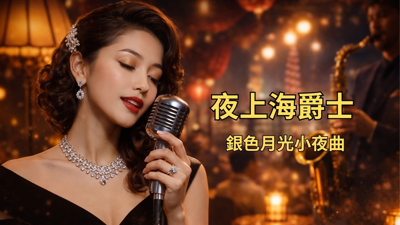夜上海爵士｜銀色月光小夜曲｜Vintage Cafe Jazz