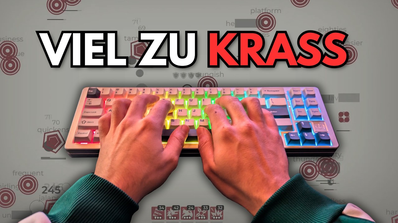 Keine Zeit f&uuml;r Fehler | Glyphica: Typing Survival