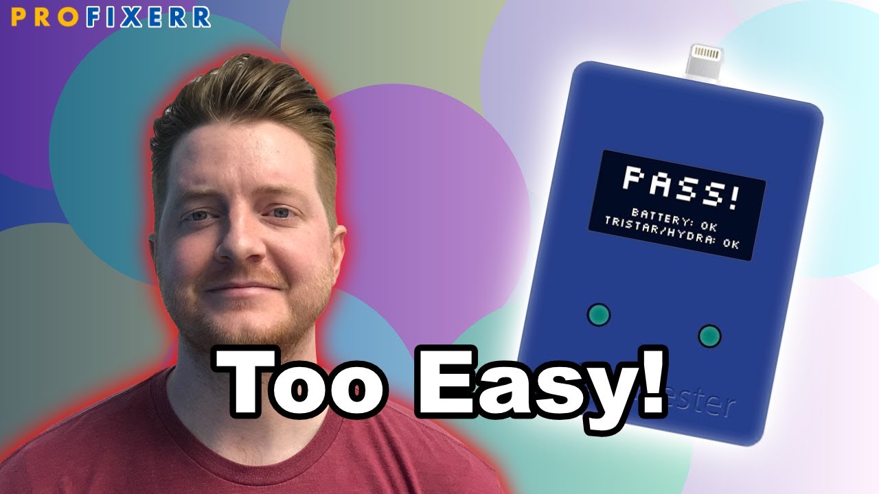 How to use the SmartMod PRO tristar tester - Repair Shop Basics