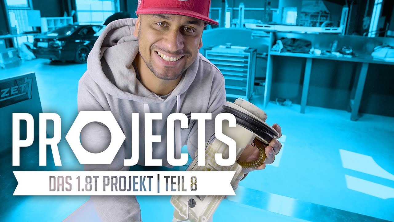 JP Performance - Das 1.8T Projekt | Benzinpumpe | Teil 8