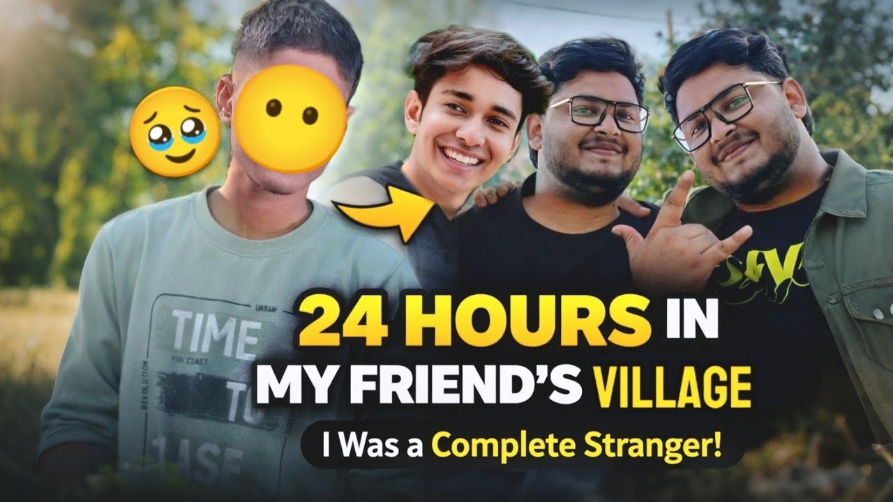 Didn't think stepping into a village for 24 hours as a stranger would feel like this! ❤️🥹