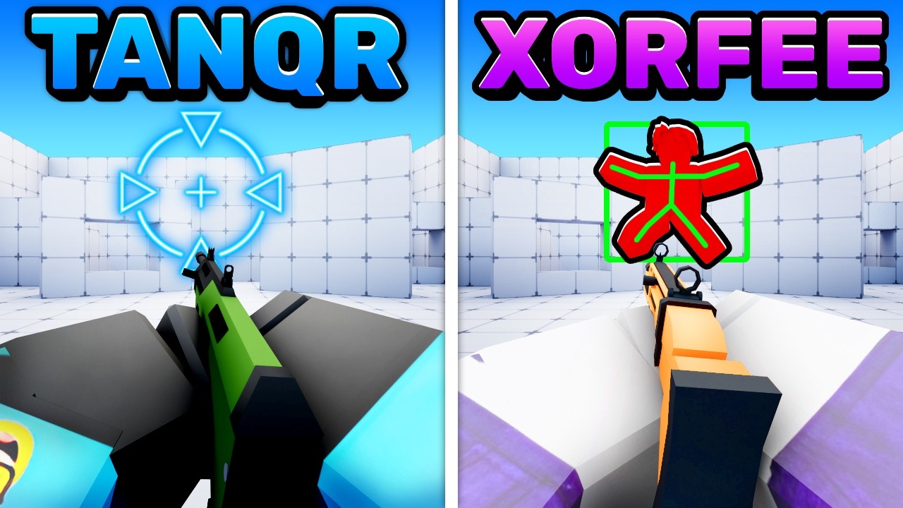 I Won With PRO Players Crosshairs in Rivals! (It FIXED My Aim!)